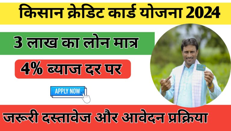 Kisan Credit Card Loan Yojana 2024