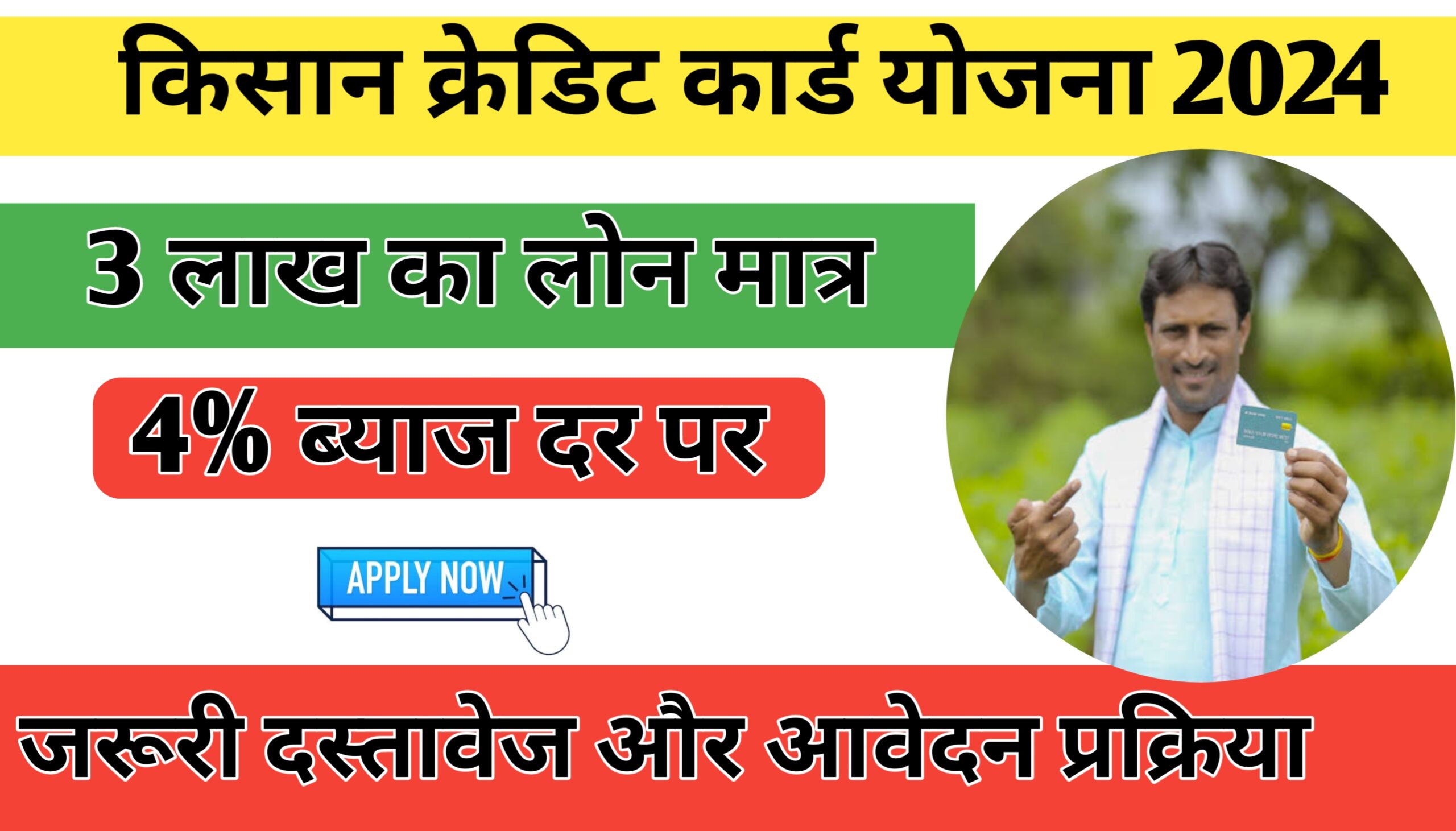 Kisan Credit Card Loan Yojana 2024