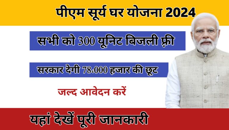 PM Surya Ghar Yojana 2024 Apply