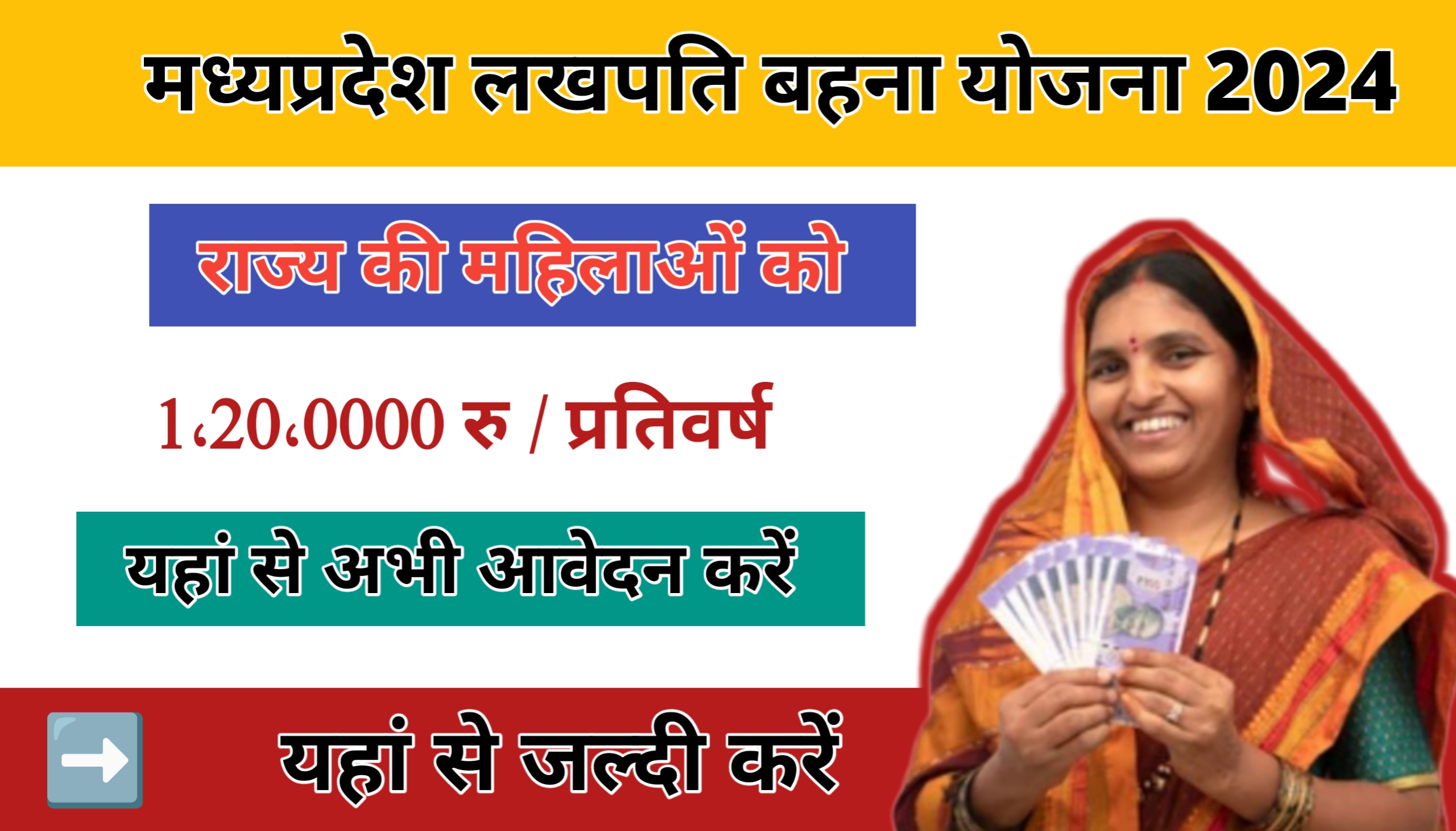 MP Lakhpati Behna Yojana 2024